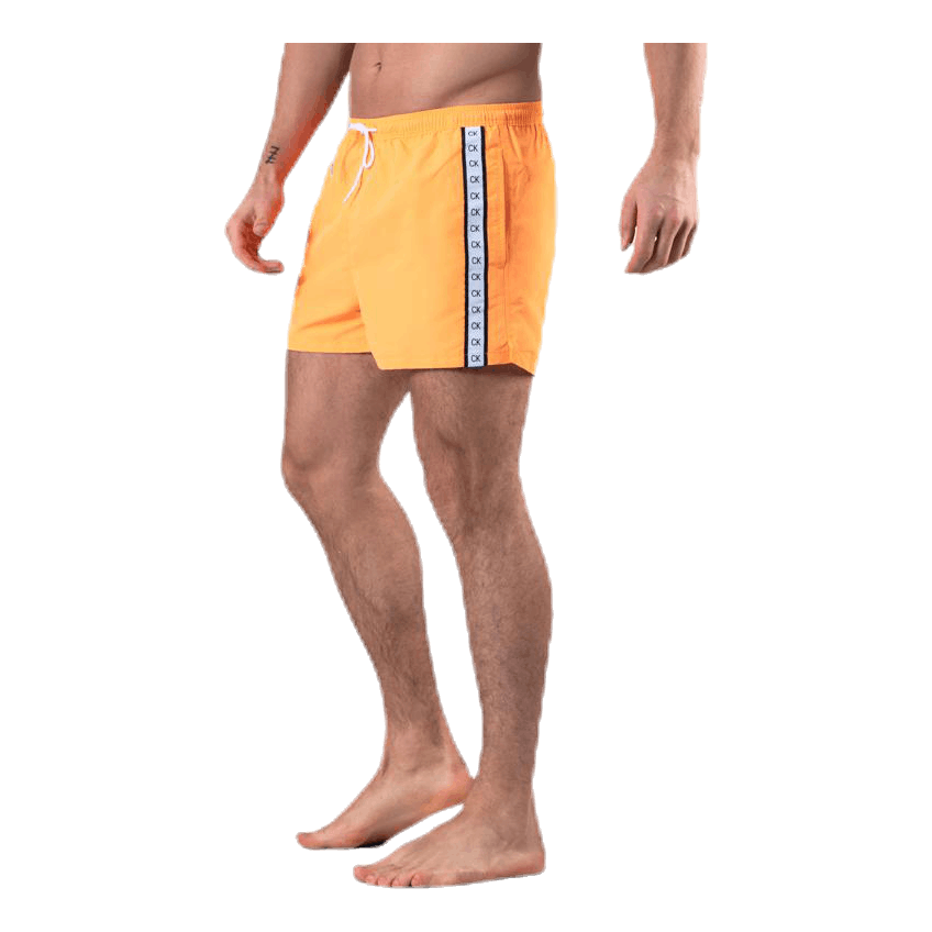 Core Monotape Short Drawstring Orange