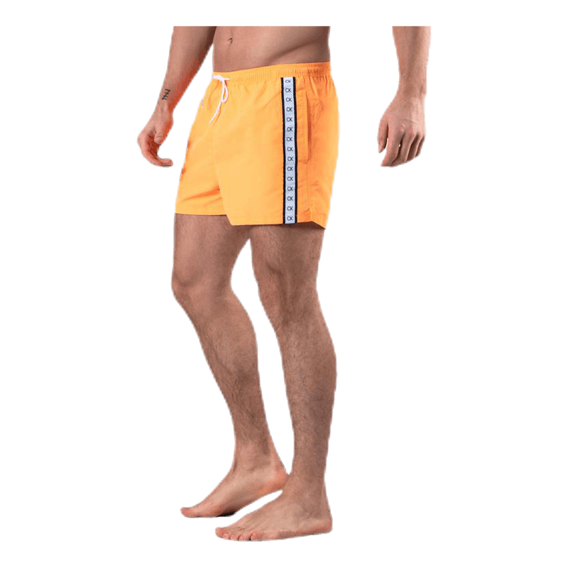 Core Monotape Short Drawstring Orange