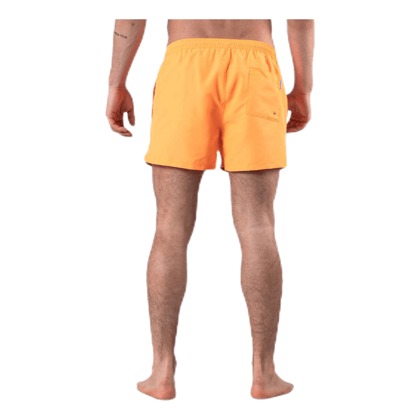 Core Monotape Short Drawstring Orange