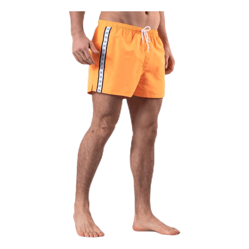 Core Monotape Short Drawstring Orange