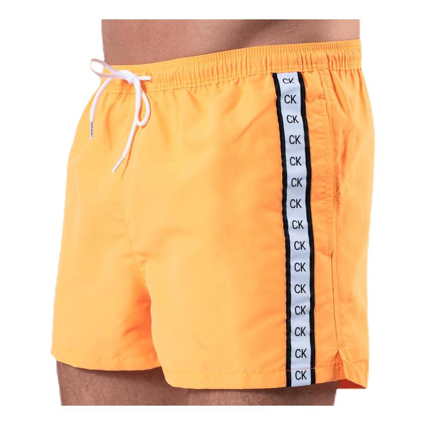 Core Monotape Short Drawstring Orange