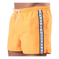 Core Monotape Short Drawstring Orange