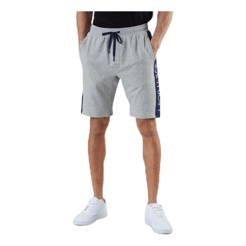 Pieced Lounge Sleep Shorts Grey