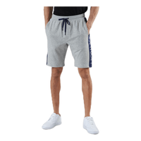 Pieced Lounge Sleep Shorts Grey