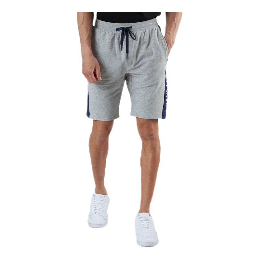 Pieced Lounge Sleep Shorts Grey