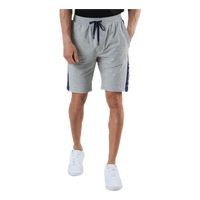 Pieced Lounge Sleep Shorts Grey