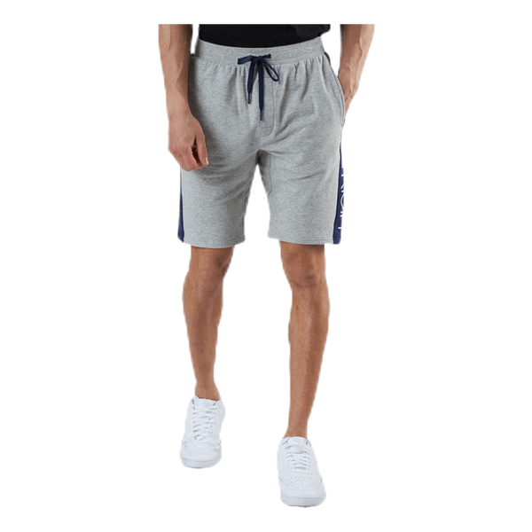 Pieced Lounge Sleep Shorts Grey