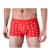 Ck One Low Rise Trunk Red