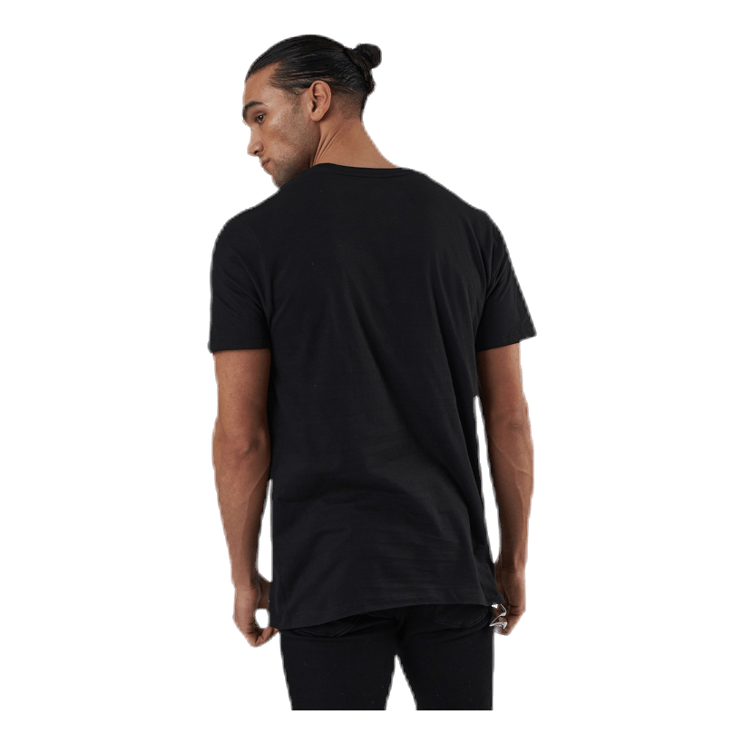 S/S V Neck 3-Pack Black