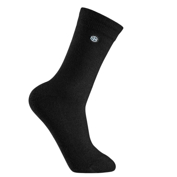 Merino Wool-Sock 1-Pair (38-45) Black