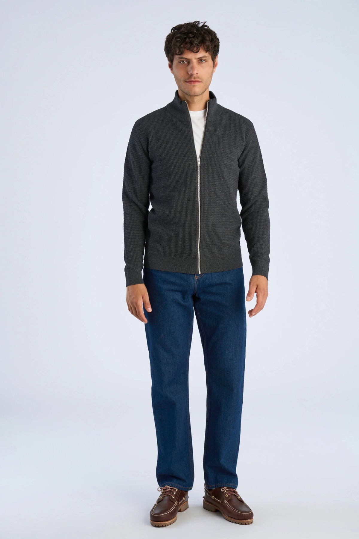 Cardigan Charcoal