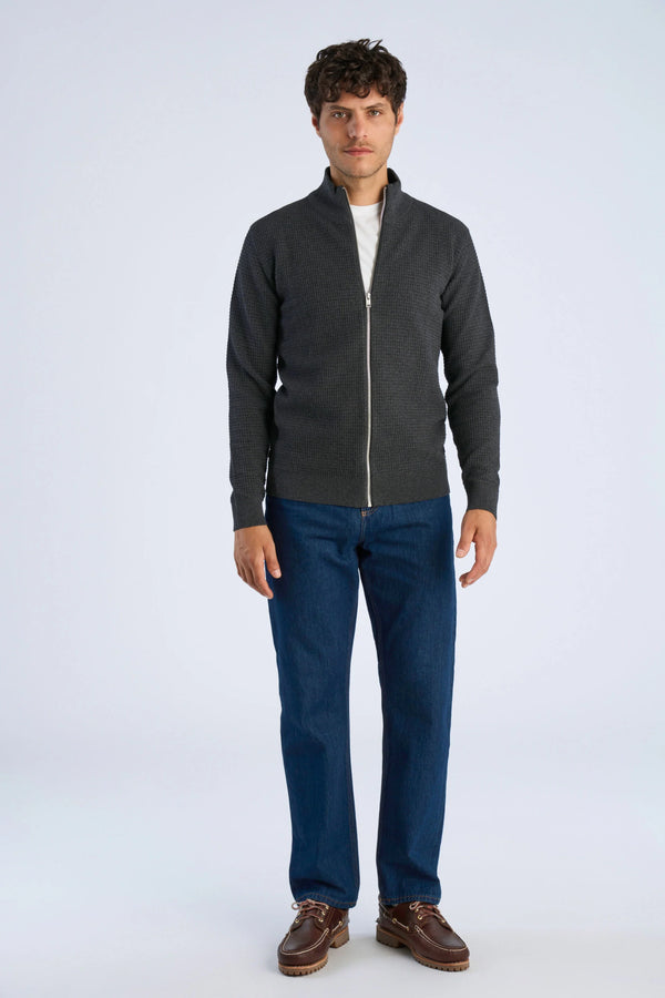 Cardigan Charcoal