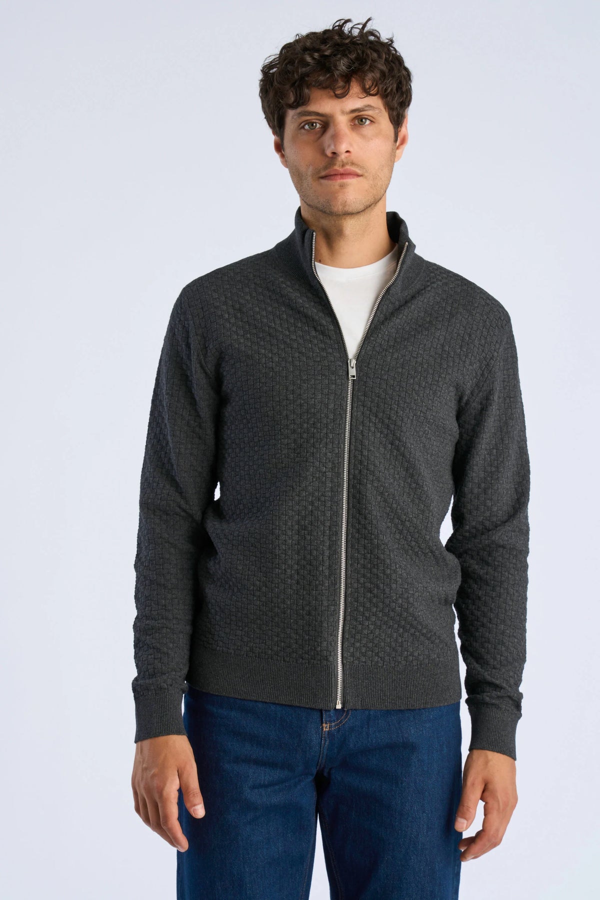 Cardigan Charcoal