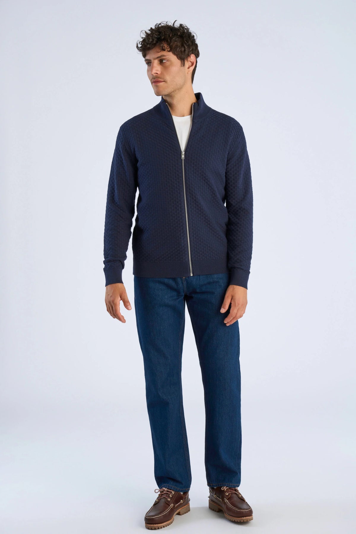Cardigan Navy