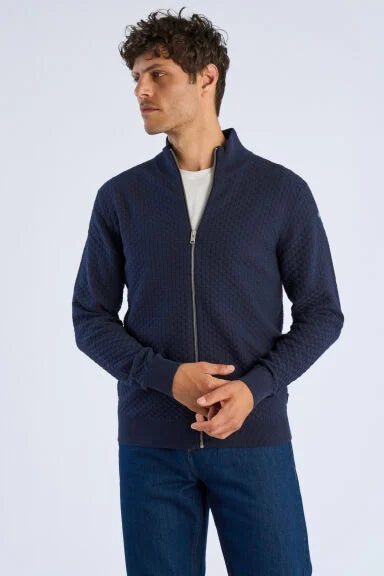 Cardigan Navy