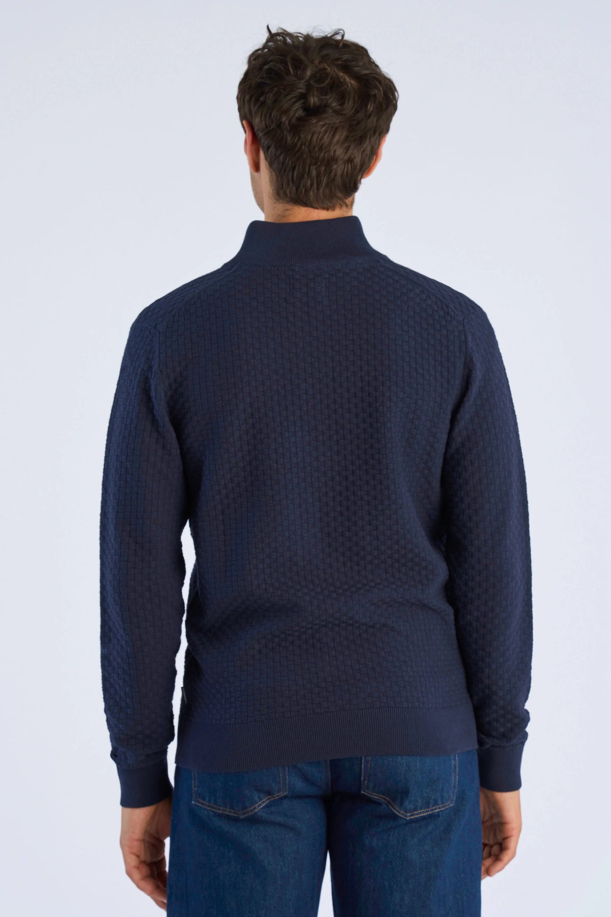 Cardigan Navy