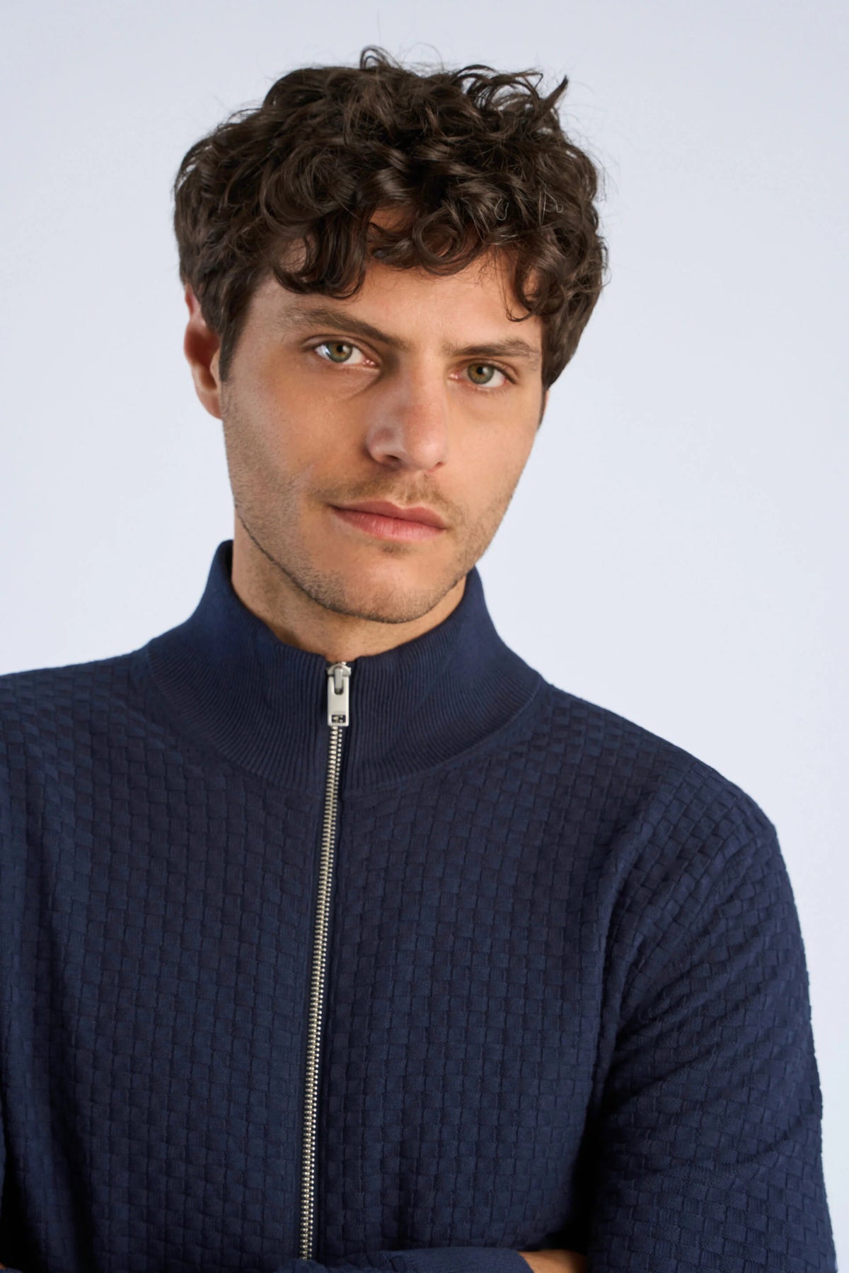 Cardigan Navy