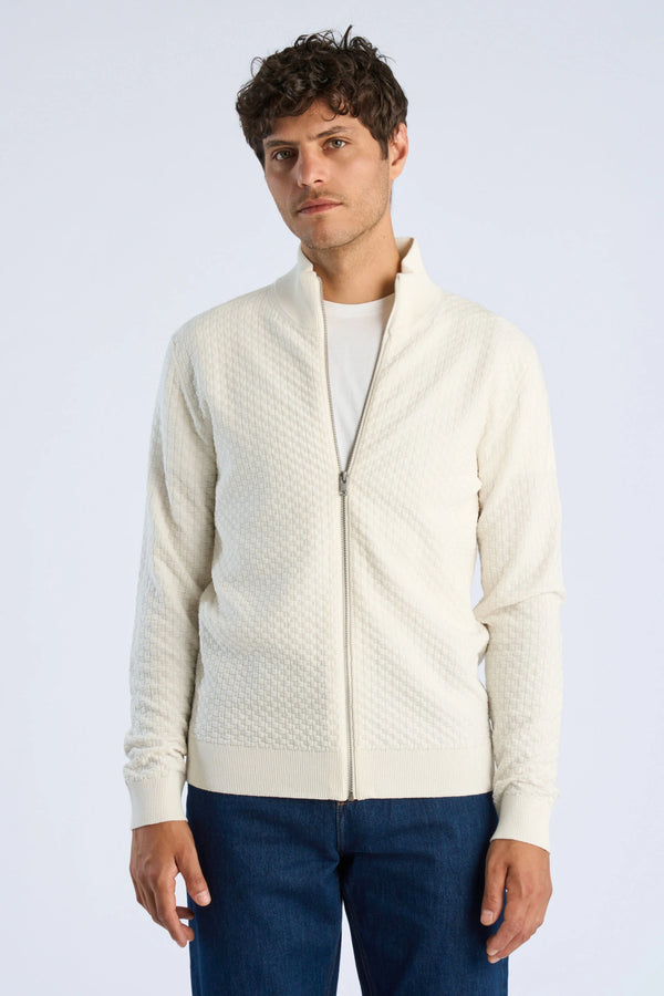 Cardigan Off White