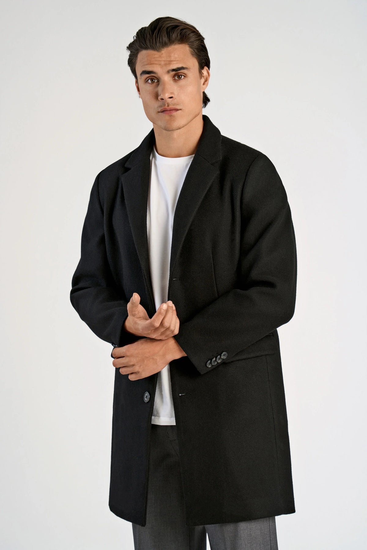 Classic Coat Black