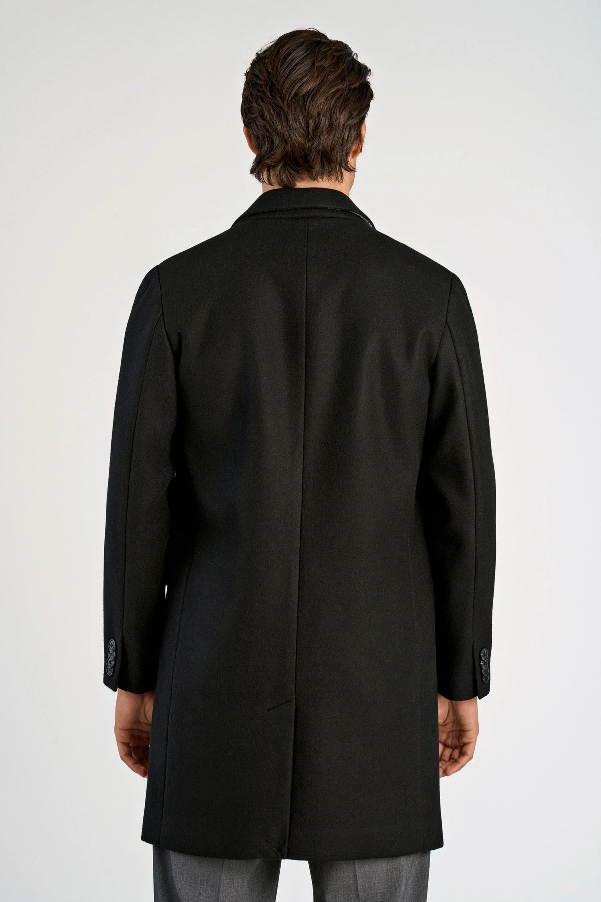 Classic Coat Black