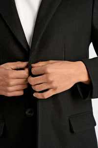 Classic Coat Black