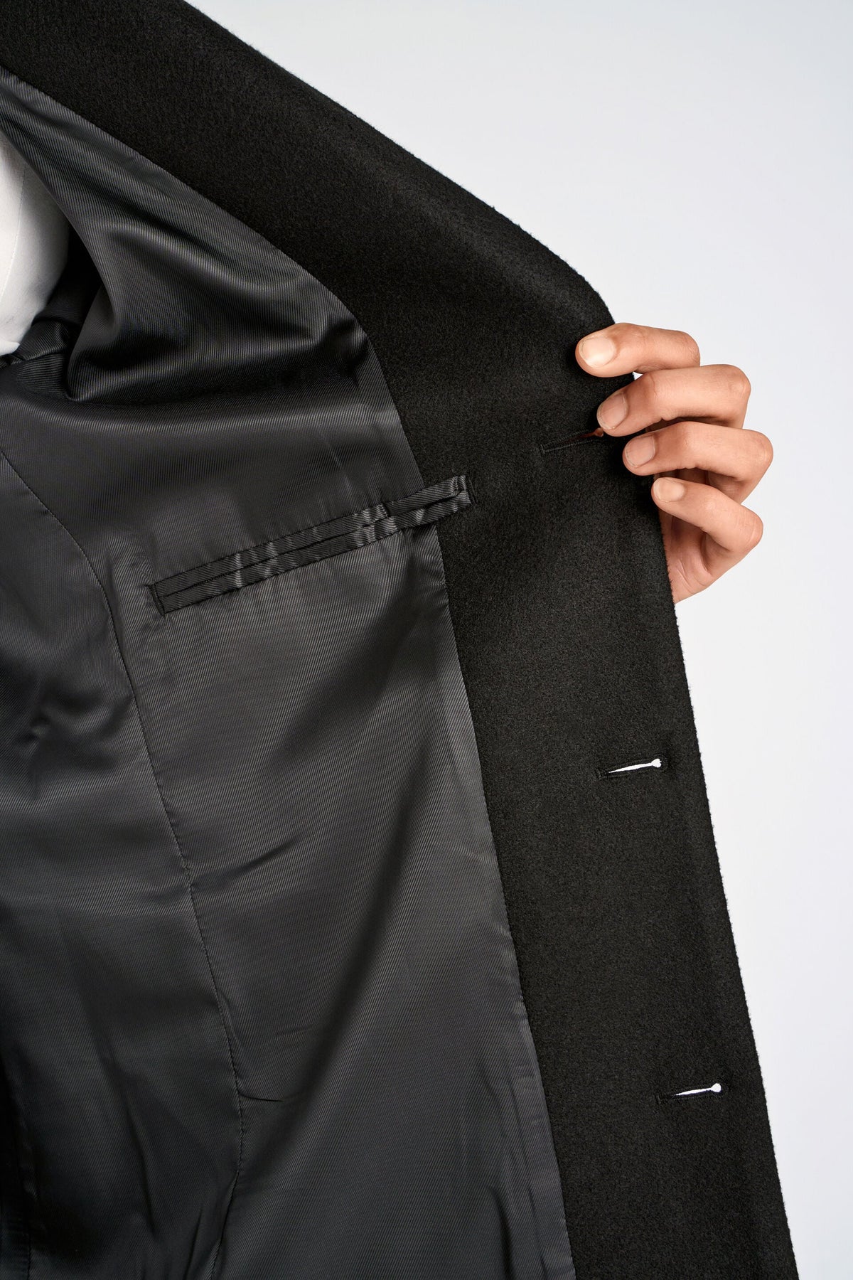 Classic Coat Black