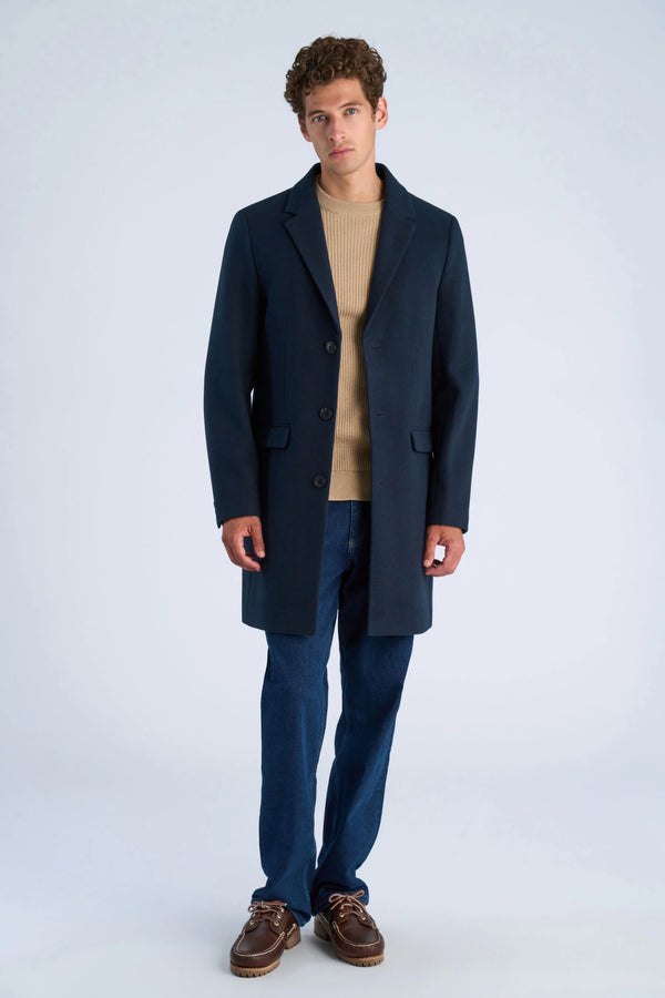 Classic Coat Navy