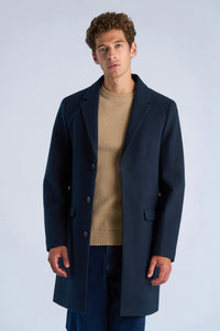 Classic Coat Navy