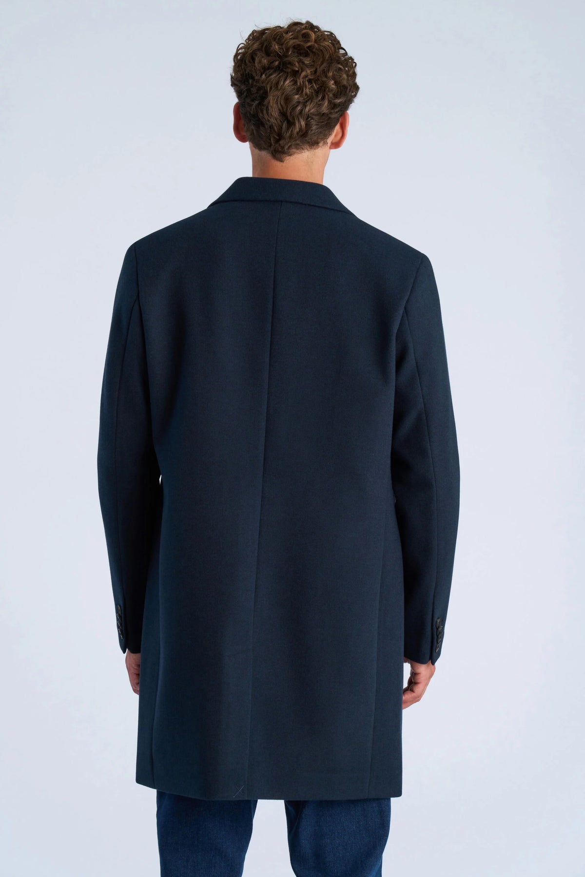 Classic Coat Navy