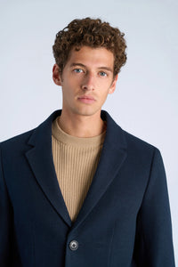 Classic Coat Navy