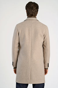 Classic Coat Stone Flour