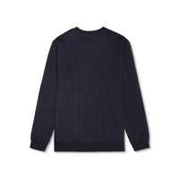 Brera Regular Pinstriped Crewn