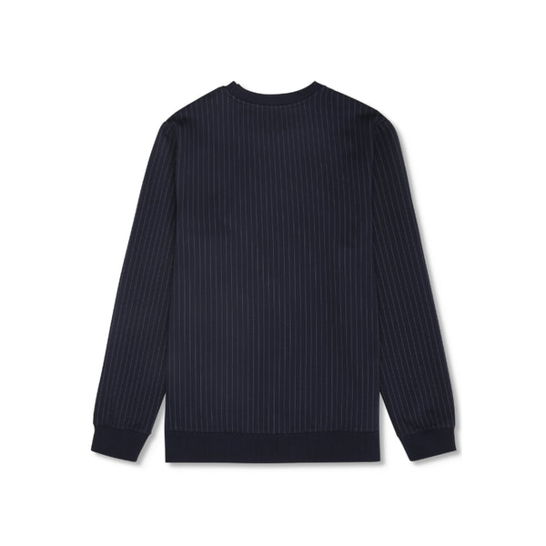 Brera Regular Pinstriped Crewn