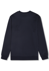 Brera Regular Pinstriped Crewn