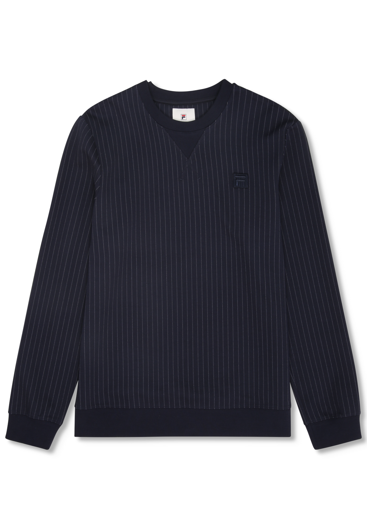 Brera Regular Pinstriped Crewn