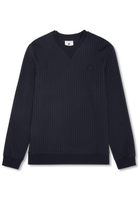 Brera Regular Pinstriped Crewn