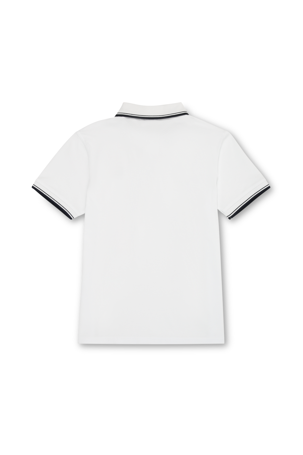 Biella Regular Tipped Polo Shi