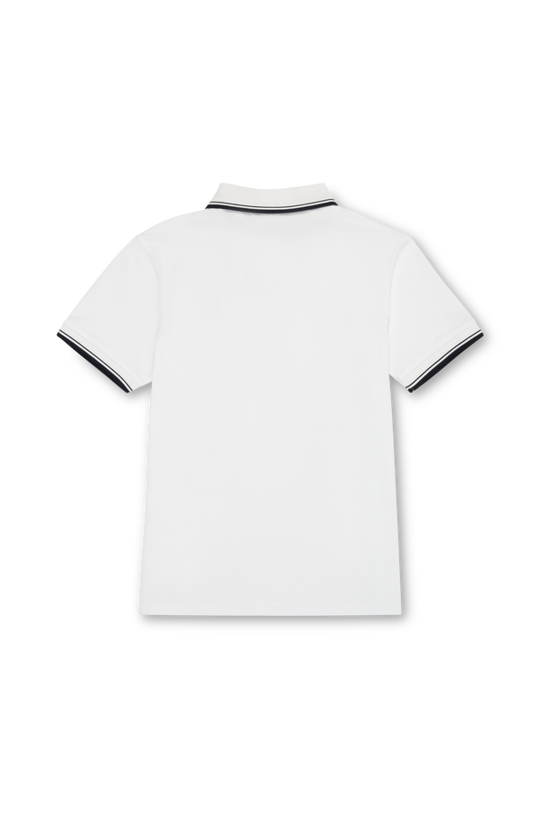 Biella Regular Tipped Polo Shi