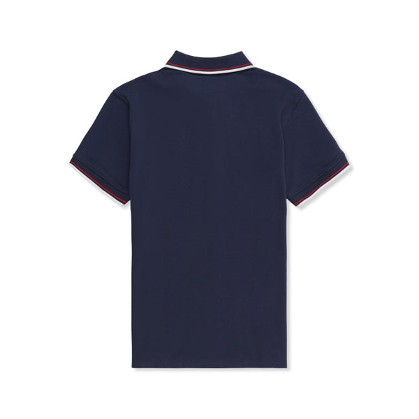 Biella Regular Tipped Polo Shi