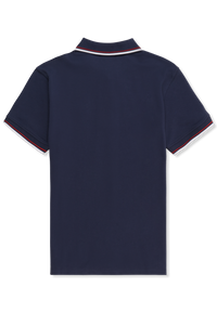 Biella Regular Tipped Polo Shi