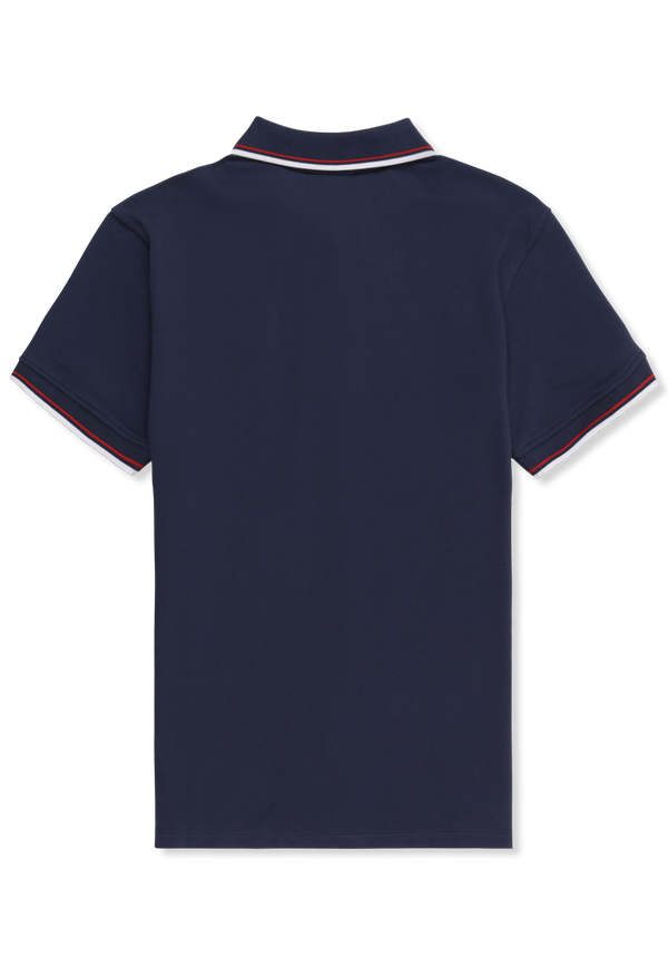 Biella Regular Tipped Polo Shi