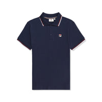 Biella Regular Tipped Polo Shi