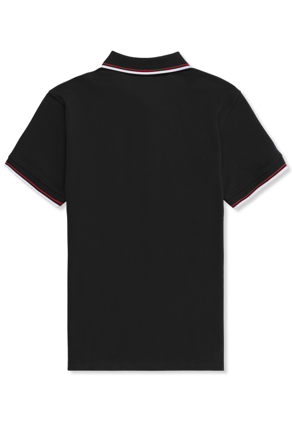 Biella Regular Tipped Polo Shi