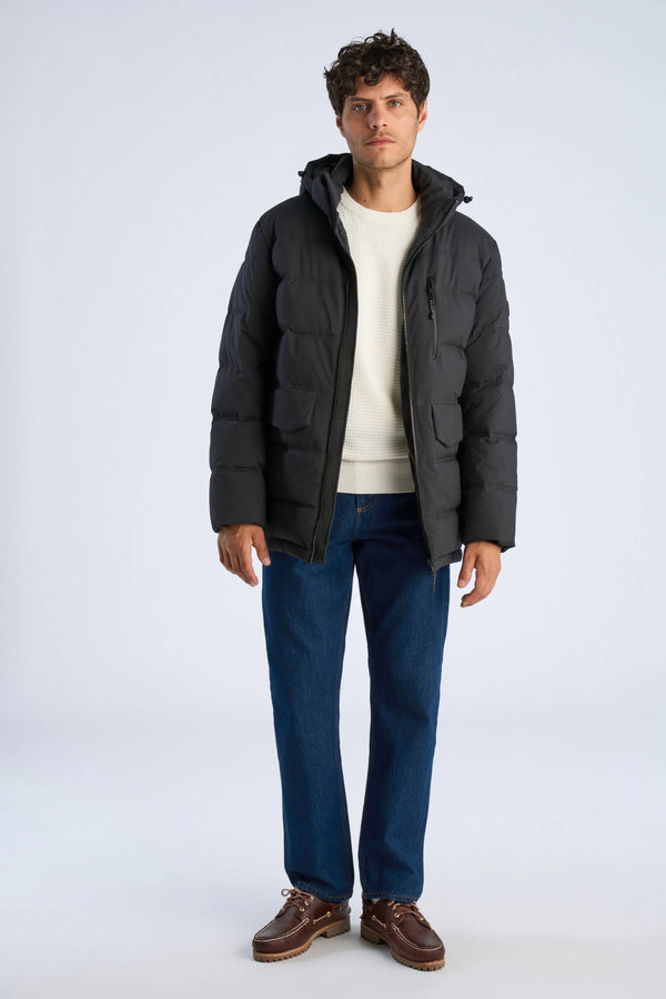 Functional Parka Charcoal