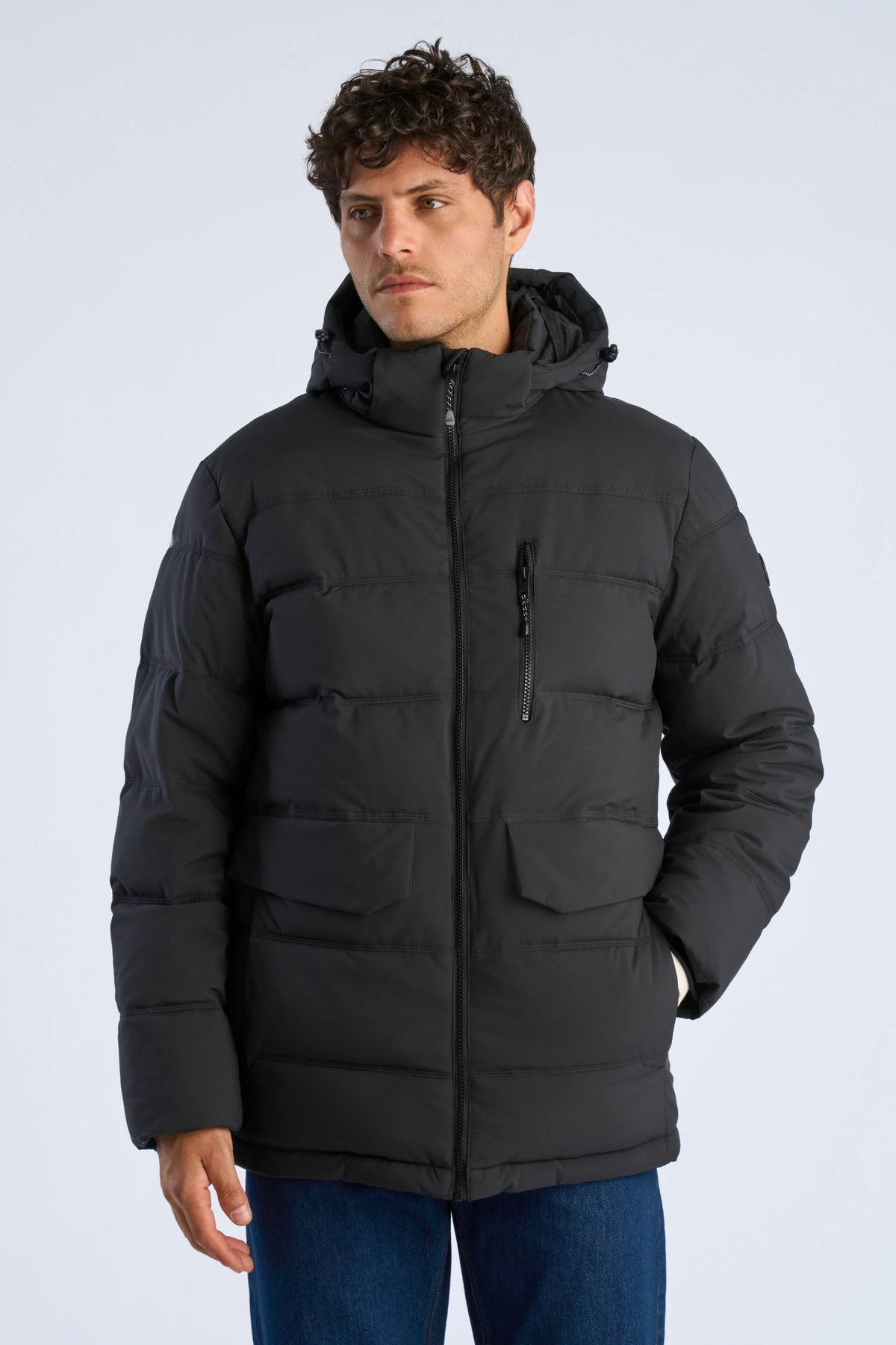 Functional Parka Charcoal