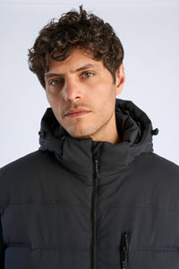Functional Parka Charcoal