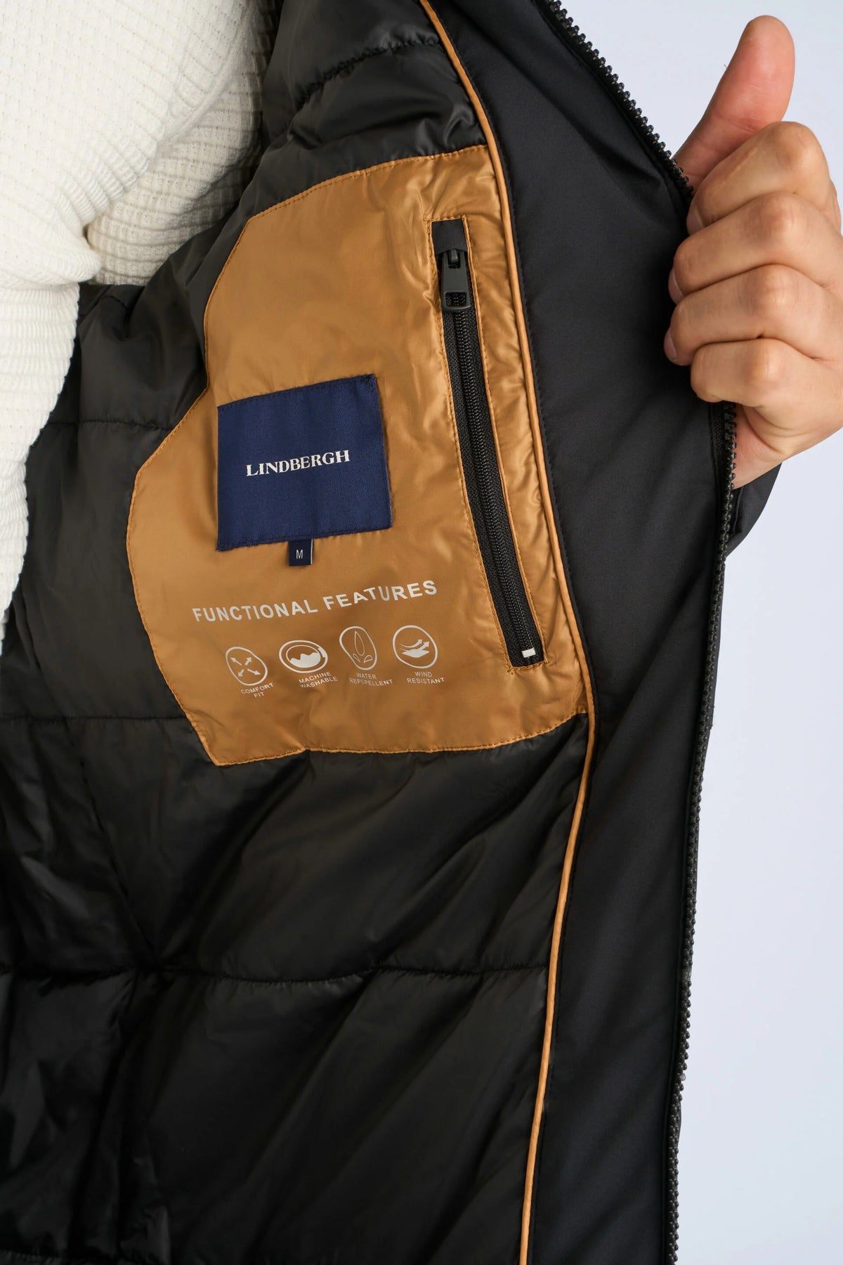 Functional Parka Charcoal