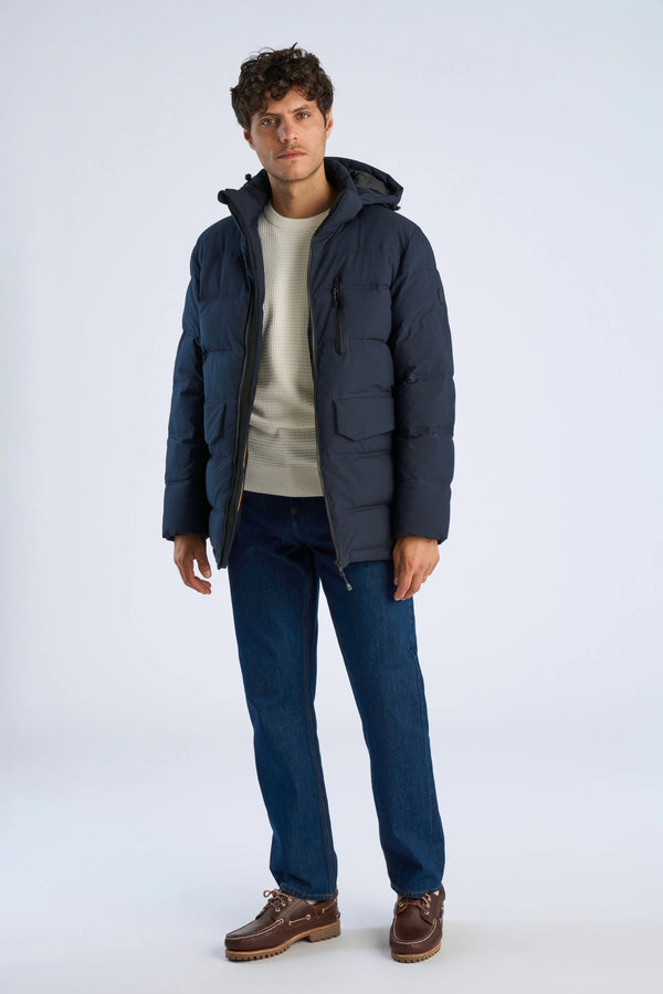 Functional Parka Jacket Navy