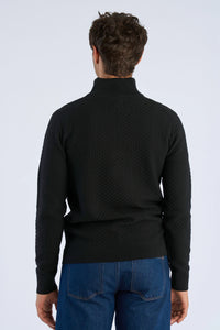Half Zip Black
