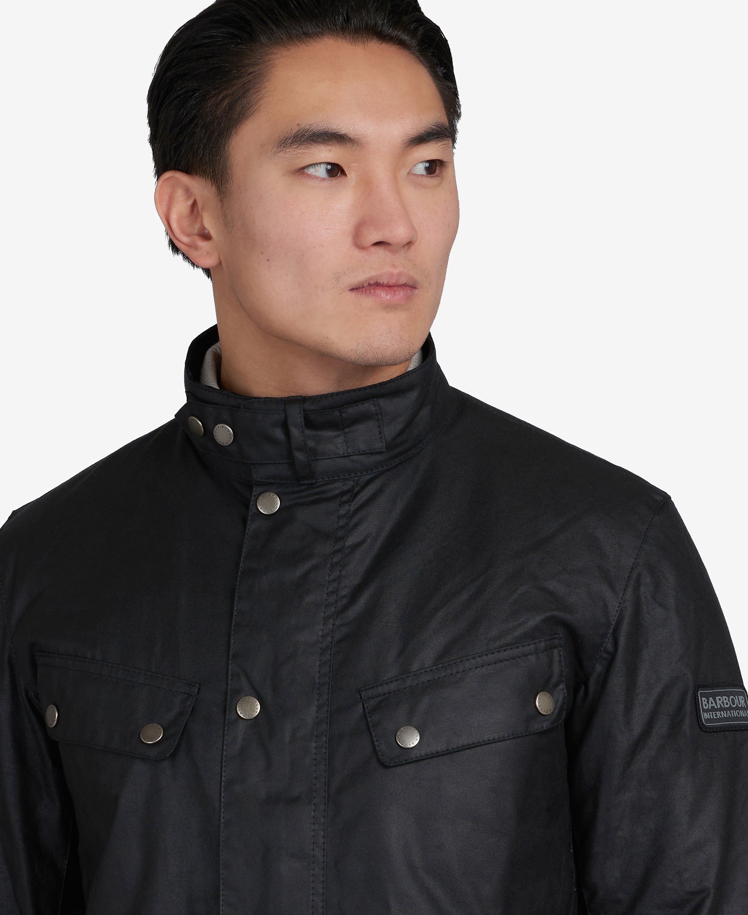 Barbour Barbour B.intl Duke Wax Jacket Bk91 – Stayhard.com